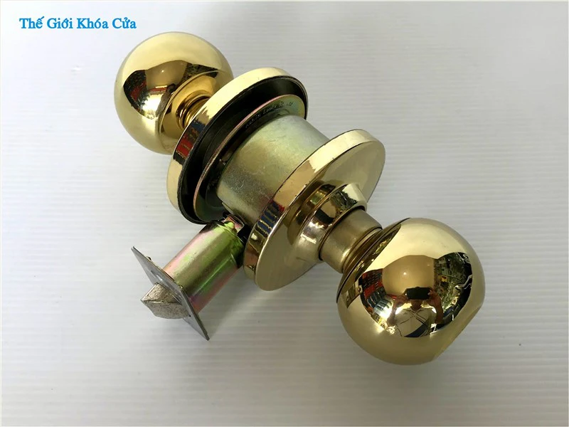 Cấu tạo chi tiết khóa tay nắm tròn và bí quyết sử dụng bền bỉ 10 năm