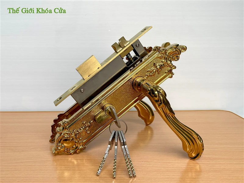 Cách chọn khóa cửa thông phòng phù hợp với từng phong cách nội thất