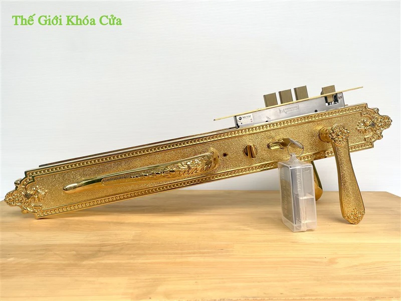 Top 5 khóa tay gạt cửa gỗ cho đại sảnh bán chạy nhất hiện nay