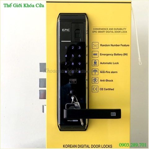 Hướng dẫn thay pin và bảo trì khóa cửa chính vân tay định kỳ tại nhà