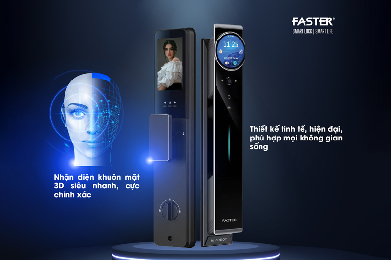 Khóa đại sảnh có thể tích hợp nhà thông minh không?