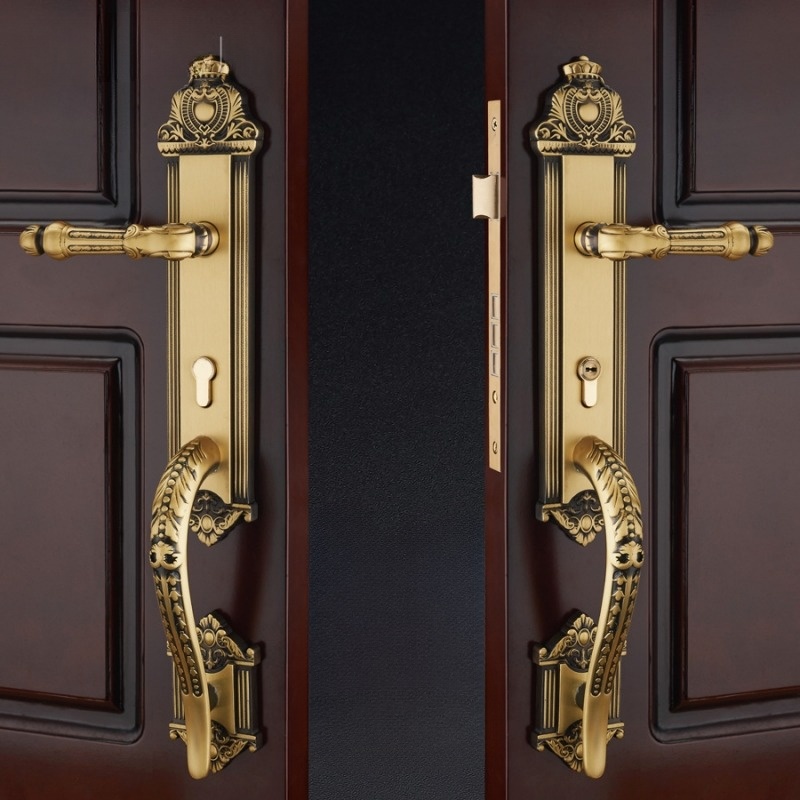 Khóa đại sảnh có thể lắp đặt ở đâu?