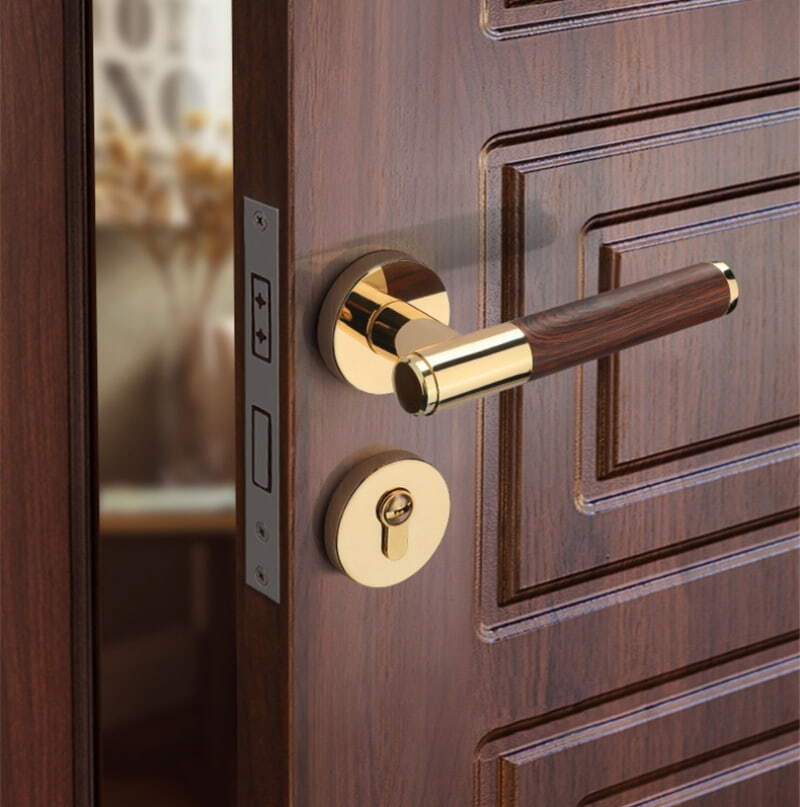 Cách Chọn Tay Nắm Khóa Cửa Gỗ Đúng Chuẩn