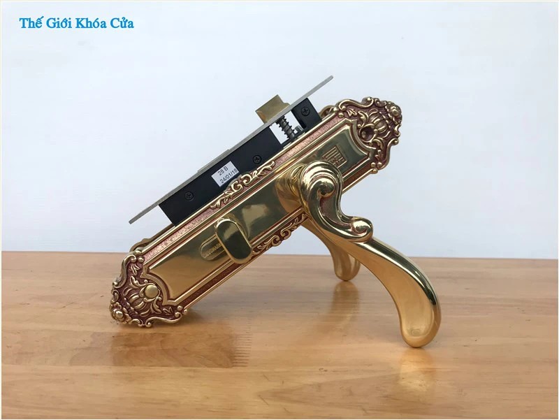 Kinh nghiệm chọn khóa tay gạt cửa chính từ chuyên gia nội thất