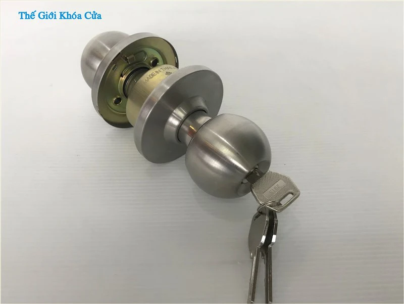 Nên chọn khóa tay nắm tròn nhập khẩu Thái Lan hay khóa nắm tròn Hàn Quốc?