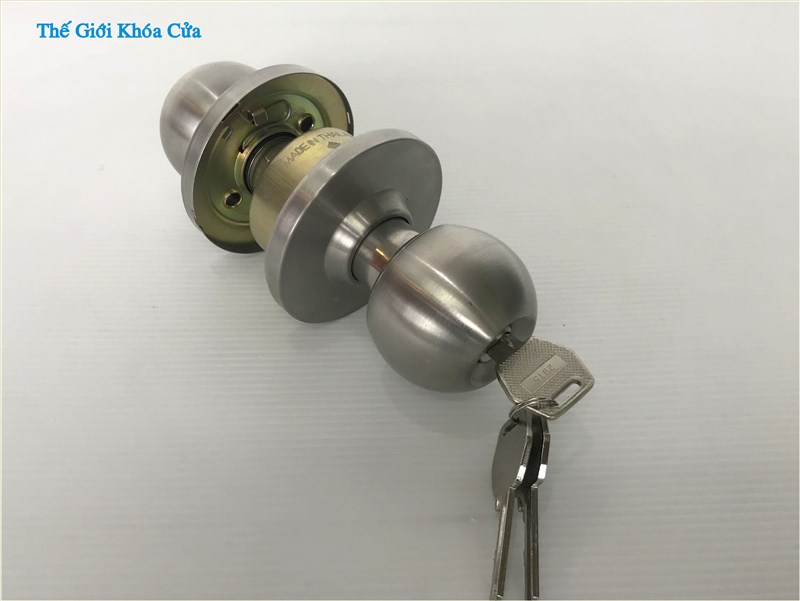 Xu hướng sử dụng khoá tay nắm tròn cao cấp trong thiết kế nội thất năm nay