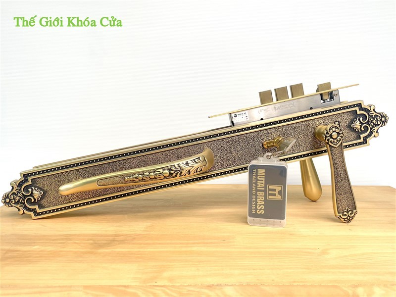 Khóa đại sảnh cho biệt thự và nhà ở cao cấp theo phong cách Bắc Âu