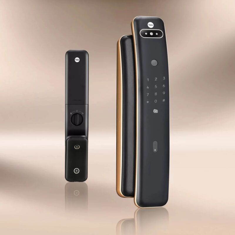 Ứng Dụng Công Nghệ Nhận Diện Khuôn Mặt (Face ID) Trên Khóa Thông Minh Cửa Gỗ