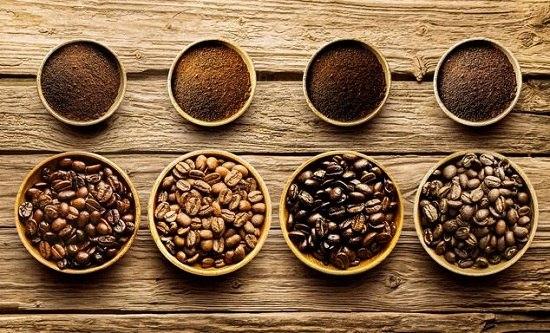 Những đặc điểm của cà phê rang xay