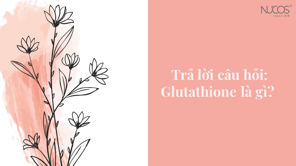 Trả lời câu hỏi: Glutathione là gì? 