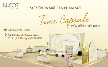 SỰ KIỆN RA MẮT SẢN PHẨM MỚI NUCOS NMN TẠI SAIGON CENTRE