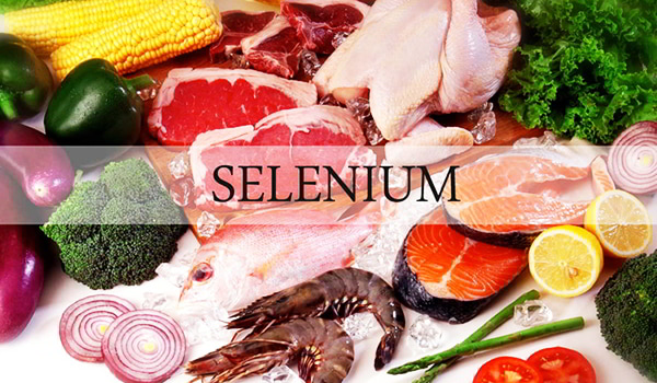 Selenium giúp sản sinh Glutathione tự nhiên