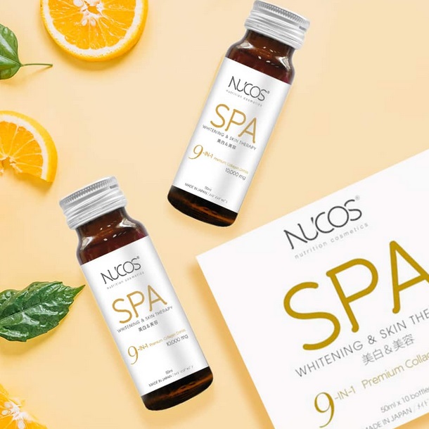 Review chi tiết nước uống collagen 6 Nguồn bổ sung collagen - nước uống collagen