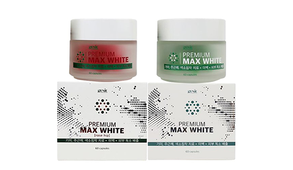 Viên uống trắng da Premium Max White Genie Hàn Quốc