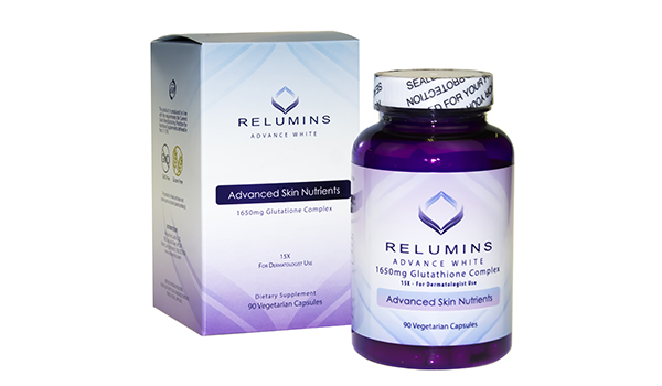 Viên uống trắng da Relumins Advance White 1650mg Mỹ