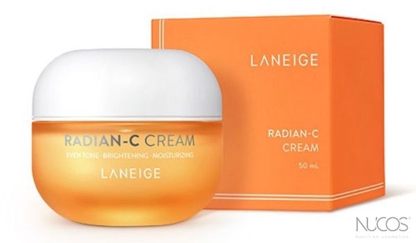 Laneige Radian C giúp tái tạo làn da của bạn trắng mịn hơn