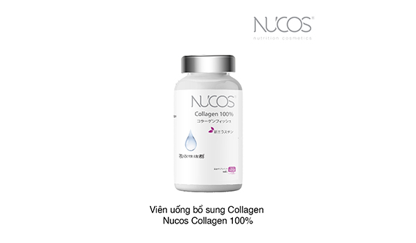 Review viên uống collagen của Nucos Nhật Bản