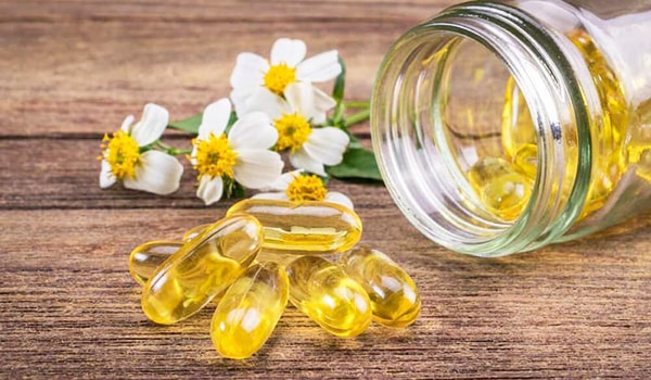 tác dụng của vitamin e là làm trắng da