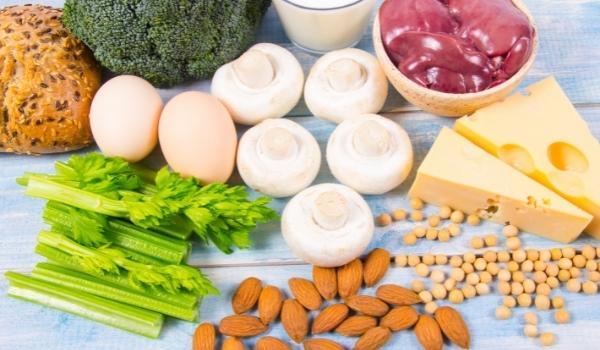 Vitamin B2 là một trong những loại vitamin làm trắng da tuyệt vời