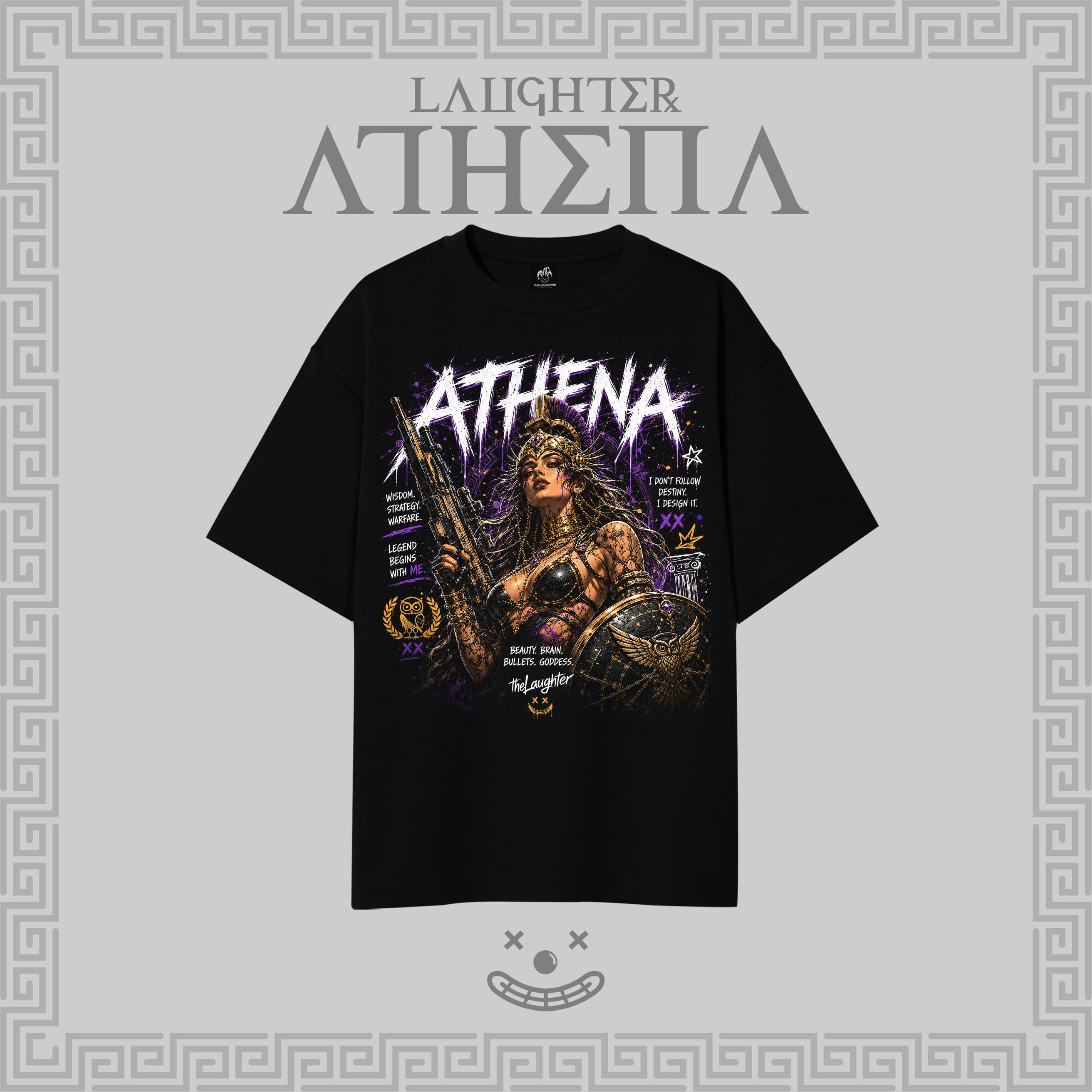 LAUGHTER ATHENA