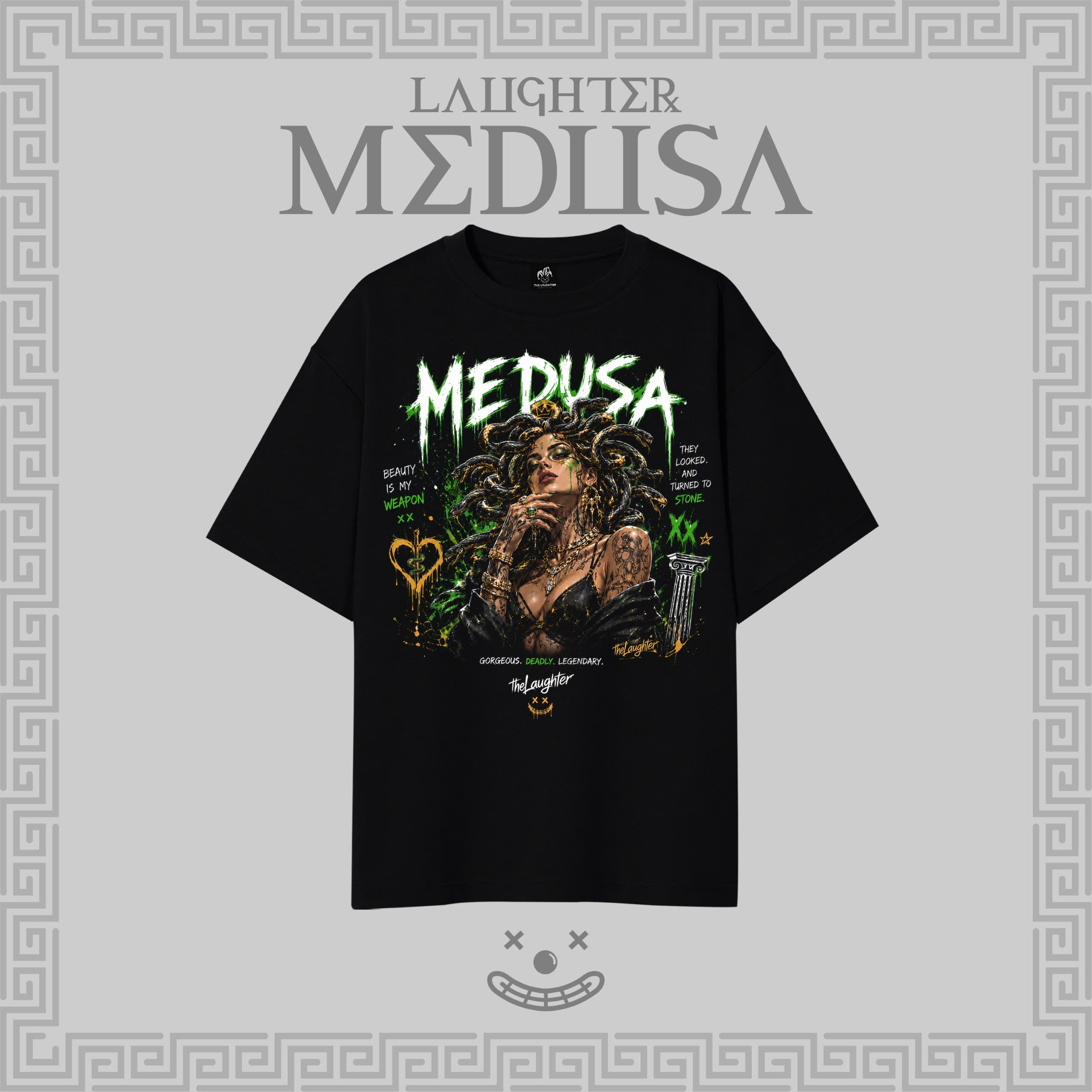LAUGHTER MEDUSA