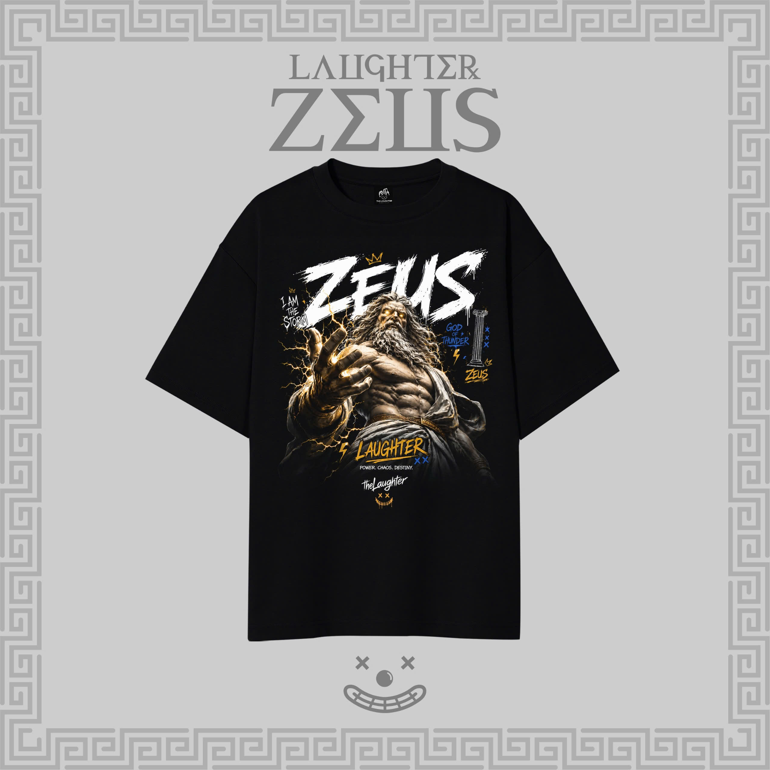 LAUGHTER ZUES