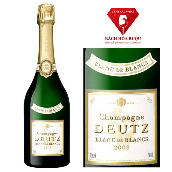 Rượu Champagne Deutz Blanc De Blancs