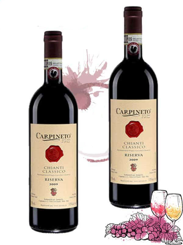 Rượu vang Carpineto Chianti Classico Riserva