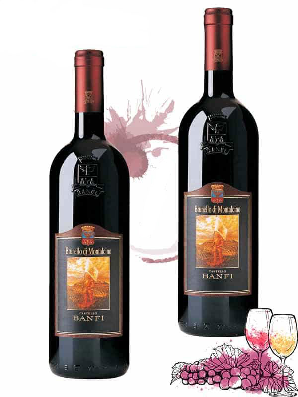 Rượu Vang Castello Banfi Brunello Di Montalcino