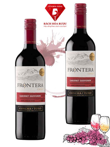 Rượu Vang Frontera ChiLe