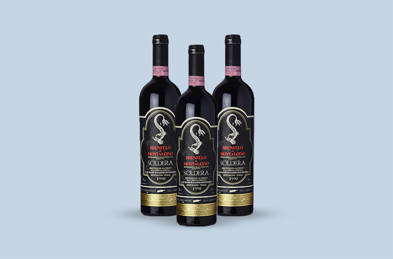 1990 Case Basse của Gianfranco Soldera Brunello di Montalcino Riserva DOCG, Tuscany