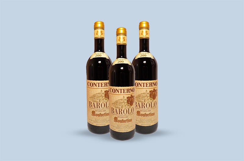 2010 Giacomo Conterno Monfortino, Barolo Riserva DOCG