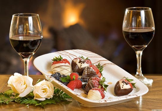 Rượu vang Passion Chile Merlot kết hợp với món ăn