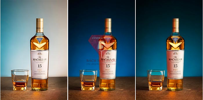 Rượu Macallan Triple Cask Matured 15 Năm