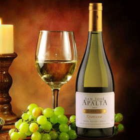 Rượu vang trắng Apalta Reserva Chardonnay