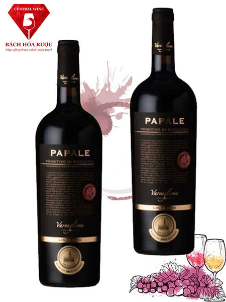 Rượu Vang Papale Primitivo Di Manduria