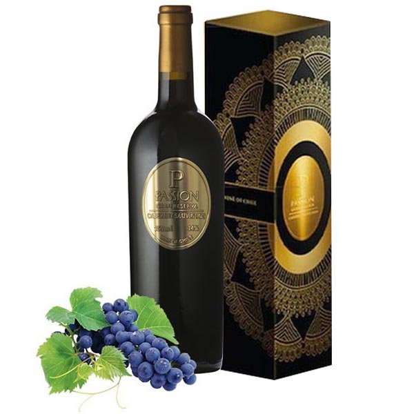 Rượu vang Passion Chile Gran Reserva