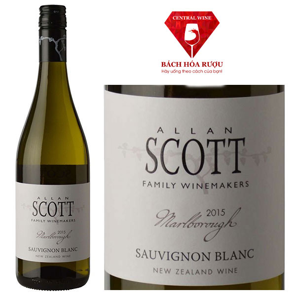 Rượu Vang Allan Scott Sauvignon Blanc