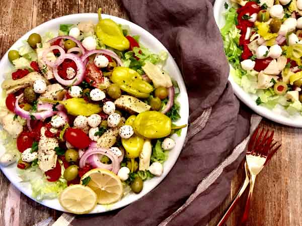 Antipasto Salad thơm ngon