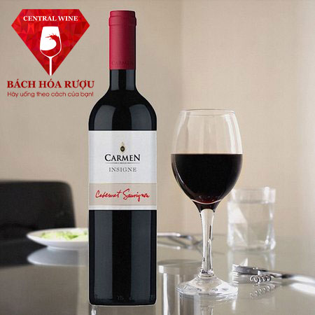 Rượu vang Carmen Insigne Cabernet Sauvignon
