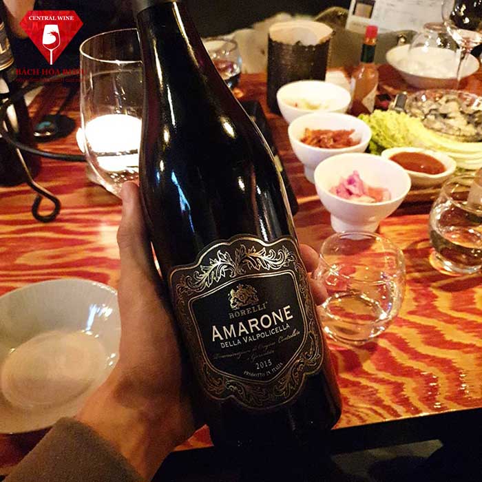 Vang Ý Amarone della Valpolicella cao cấp sang tọng