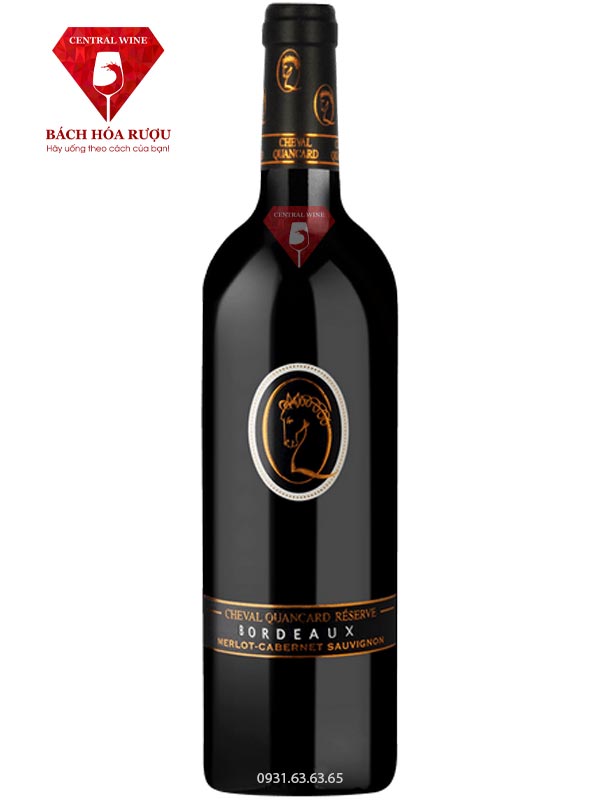 rượu vang Cheval Quancard Reserve Bordeaux