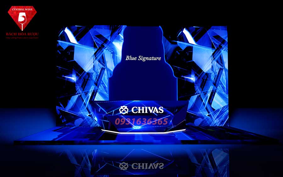 Chivas Regal 18 Blue Signature