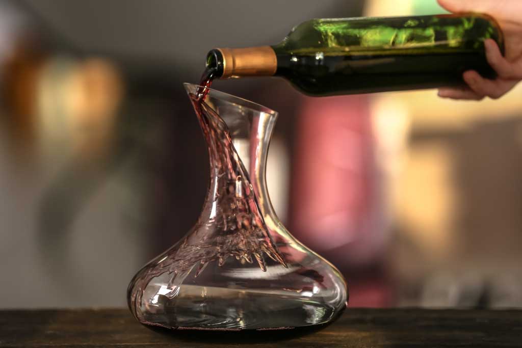 Decanter rượu vang