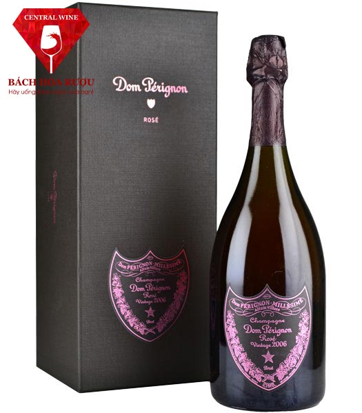 Rượu Champagne Dom Perignon Rose thượng hạng