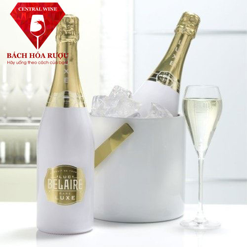 Vang Nổ Pháp Luc Belaire Rare Luxe cao cấp chính hãng