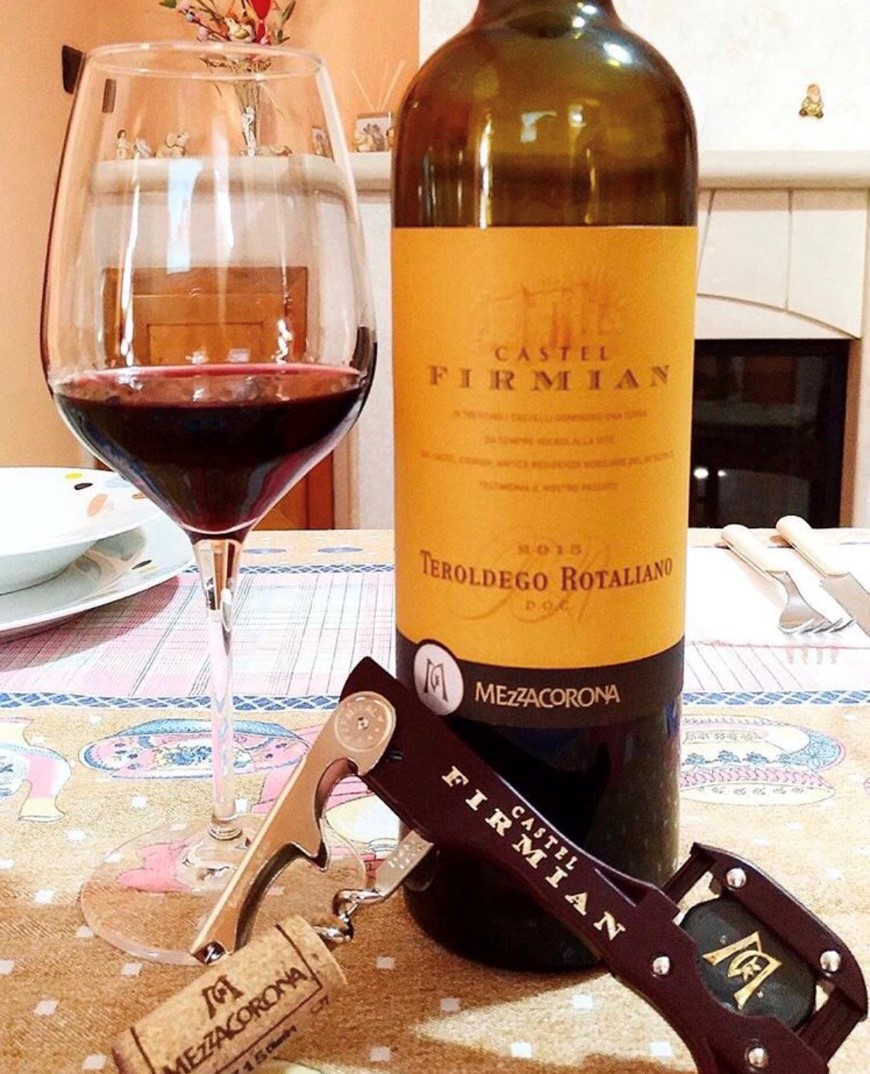 Castel Firmian Teroldego Rotaliano - Vang Ý