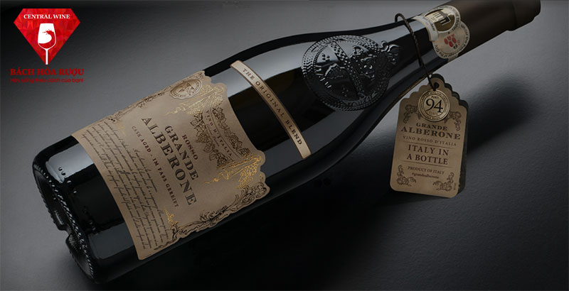 Grande Alberone Vino Rosso Oak Aged Bách Hóa Rượu