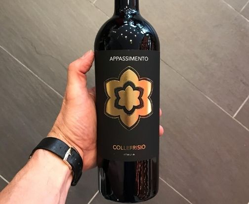 Rượu Vang Ý Collefrisio Appassimento