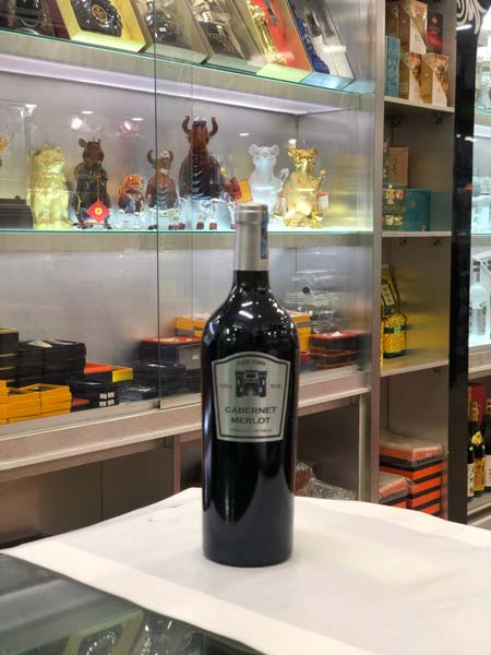 Vang Ý Torri d'oro Primitivo di Manduria